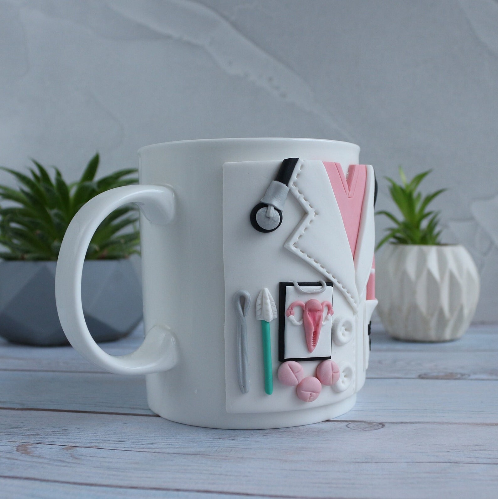 Cadeau docteur Tasse de médecin Cadeau de jour des Etsy