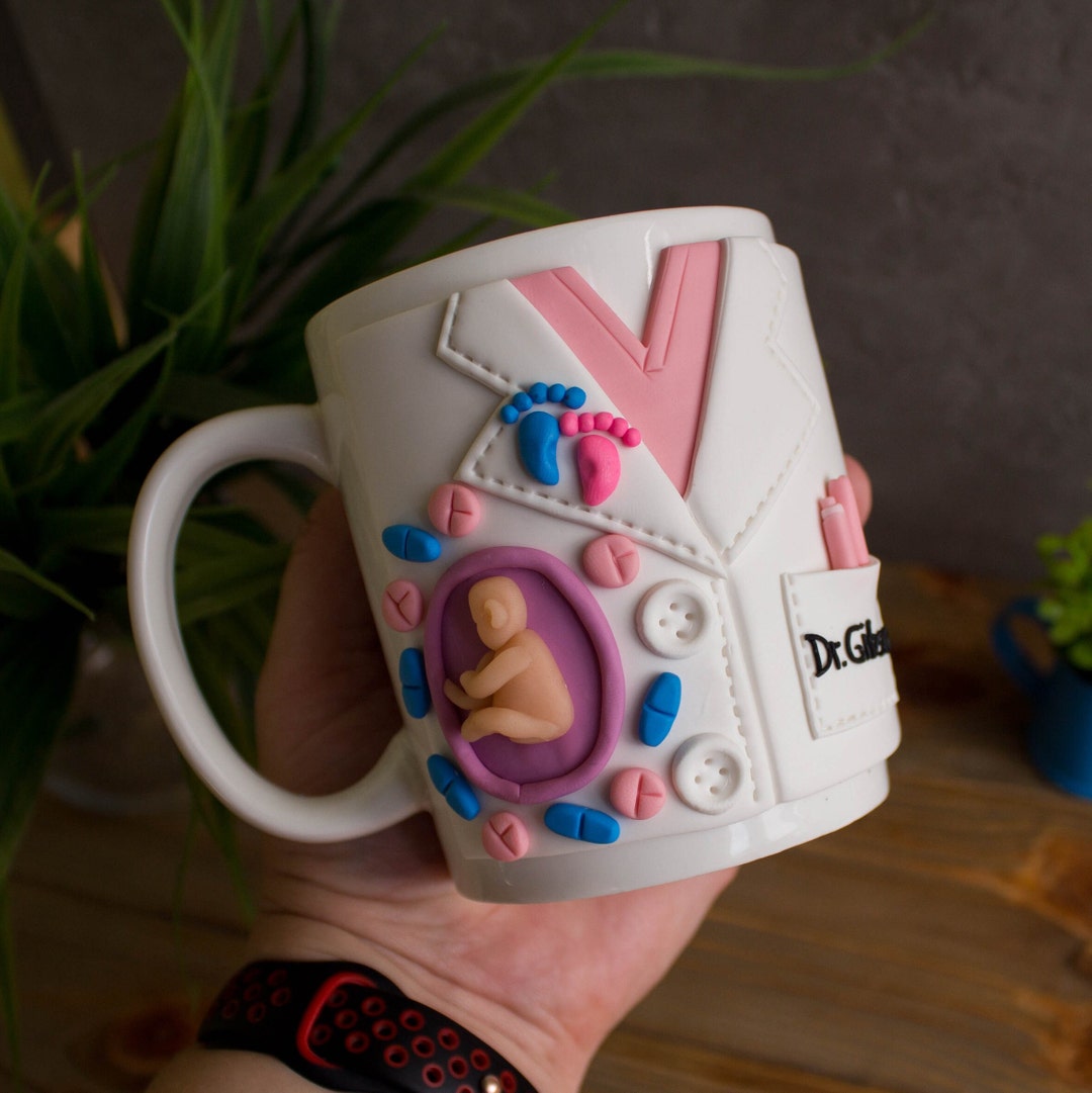 Personalized Obgyn Gifts Mug With Name, Funny OBGYN Mug, Labor and ...