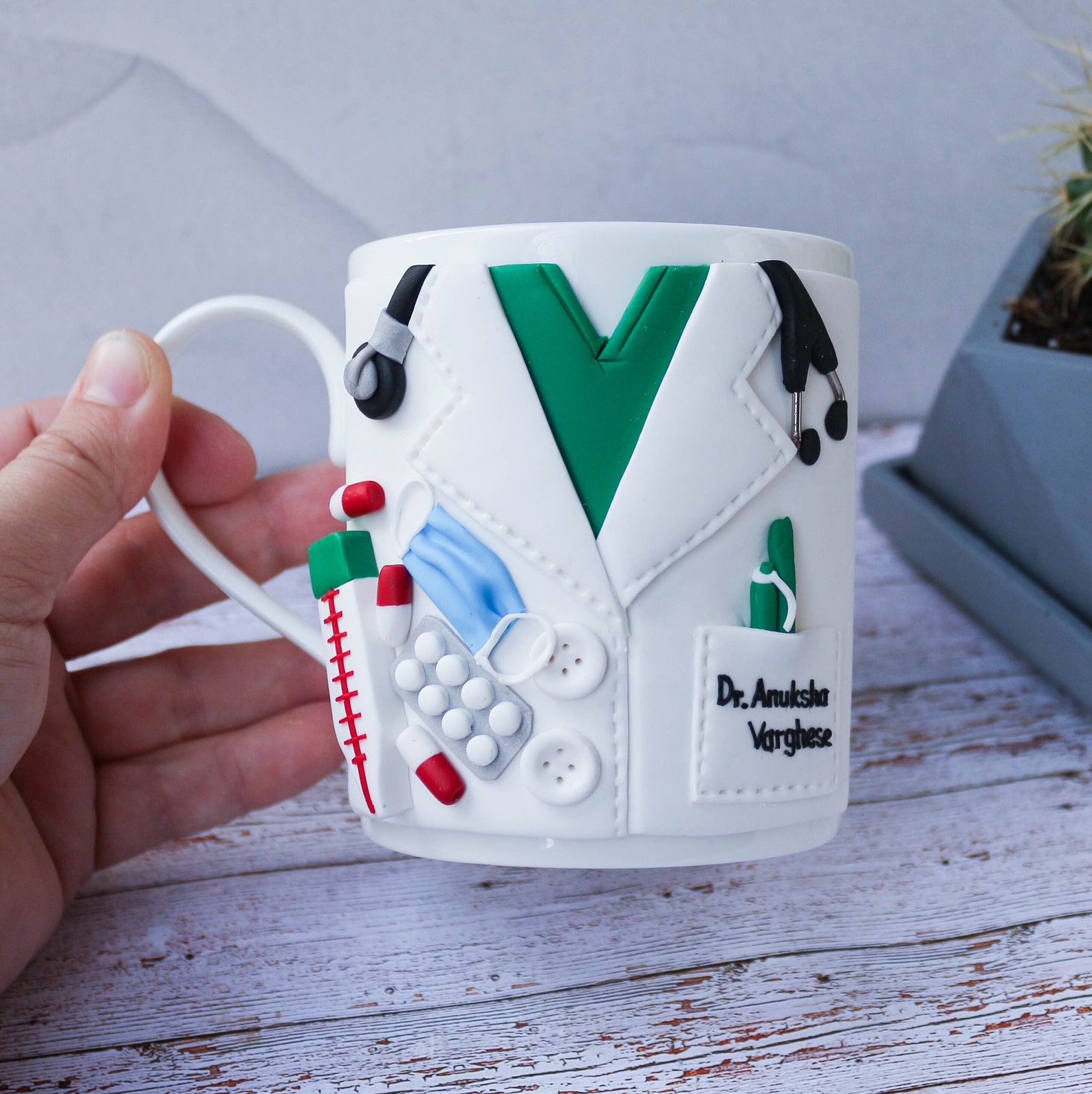 Cadeau Docteur Mug Docteur Cadeau de la journée médecin Etsy France