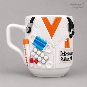 General Practitioner Mug, Personalized GP Gift, Custom Doctor Coffee Cup