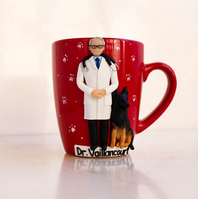 Veterinarian Gift Veterinarian Graduation Veterinarian Cup Etsy