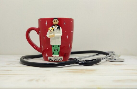 Mugs Personalised Gift Nurse Mug Grey Dress Medical Staff Student Mentor Present Idea Collectables Bver Store