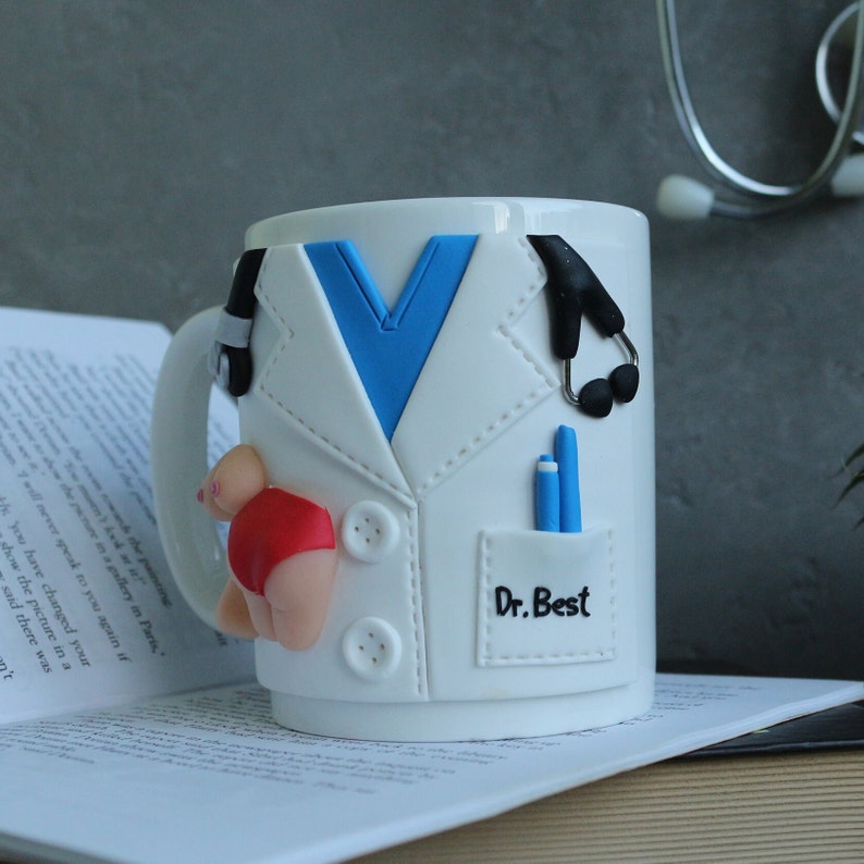 Mug Cadeau Pour Chirurgien Plastique – Motif Humoristique – Neuf Avec Motif Imprimé