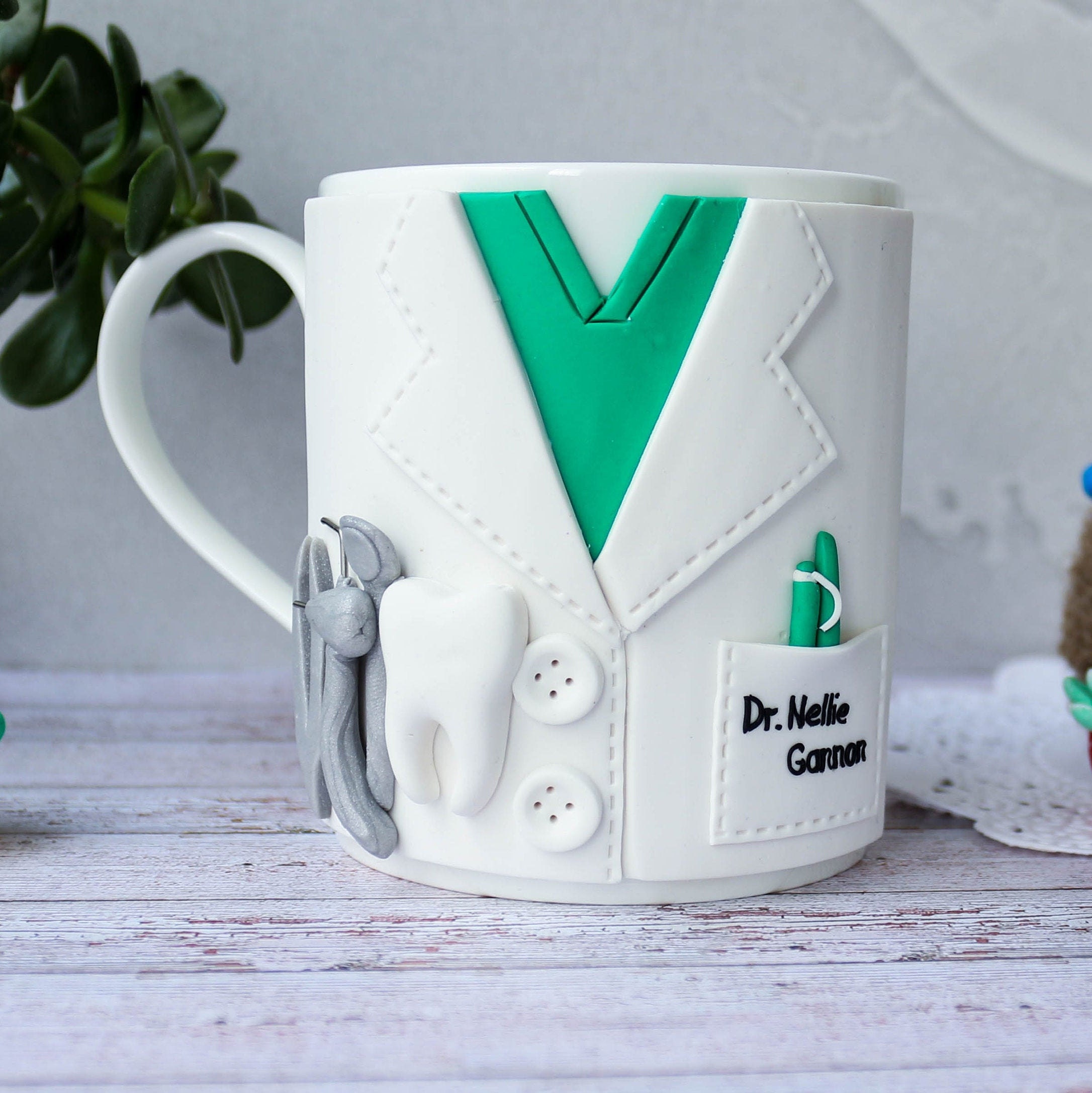 Gift to dentist gifts for dentists dentist mug dentist Etsy.de