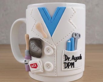 Podiatrist Gift, Foot Doctor Mug