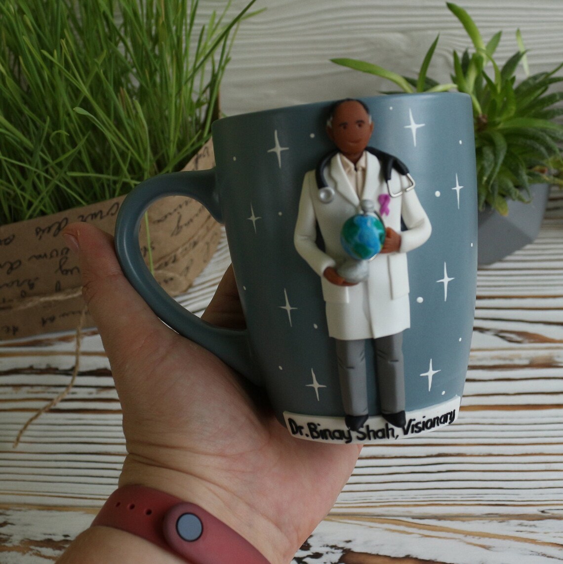 Doctor Mug Doctor Scrubs Mug Doctor Mug Personalized Doctor Etsy