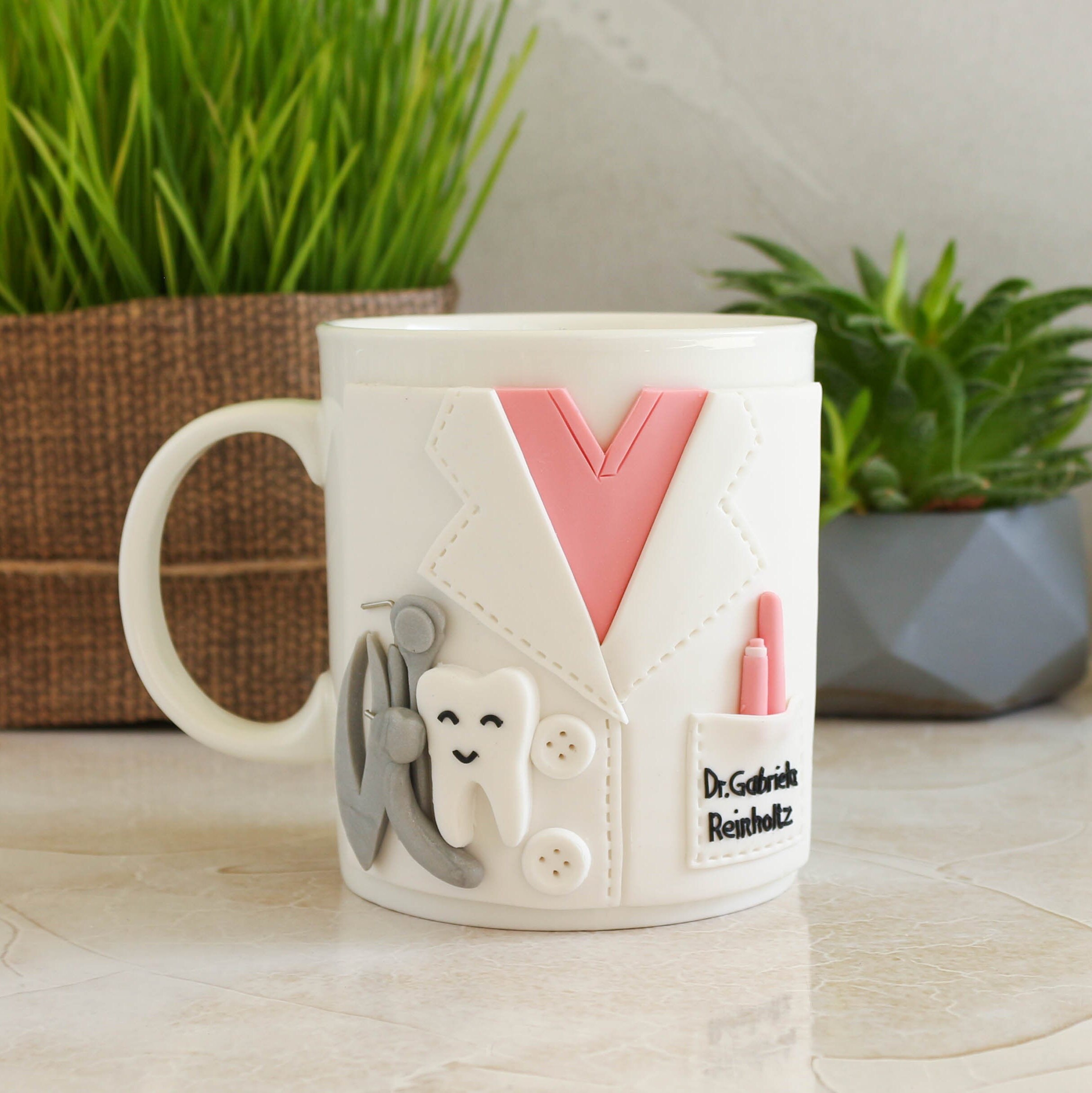 Dentist Mug gift personalized Dentist gift Dentist mug Etsy