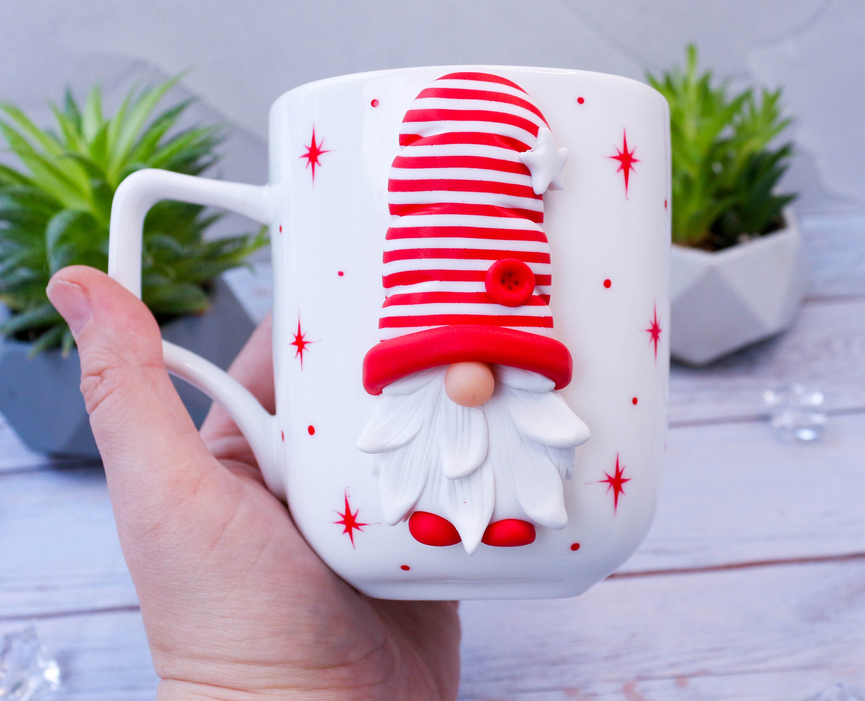 Christmas Mugs  Etsy