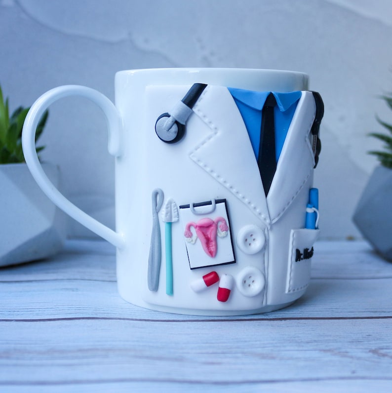 Cadeau docteur Tasse de médecin Cadeau de jour des Etsy