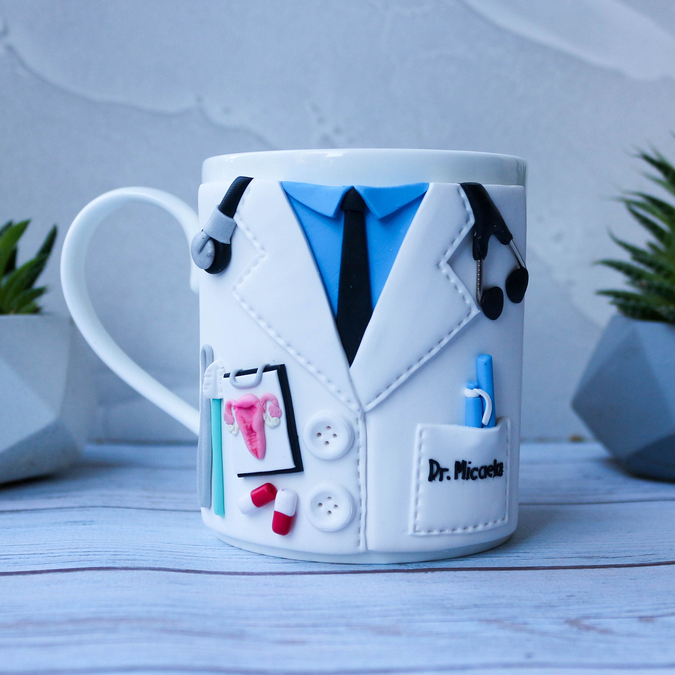Doctor Gift Doctor mug Doctors day gift Doctor Etsy