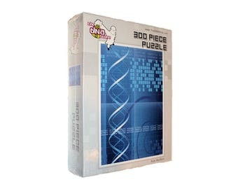 DNA Puzzle, 300 Piece Educational Jigsaw