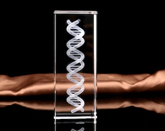 Medium DNA Crystal Cube