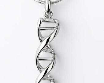 DNA Pendant & Necklace