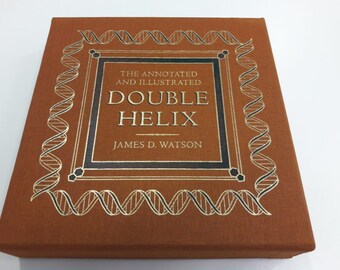The Annotated and Illustrated Double Helix - Personally Signed by Dr. Watson