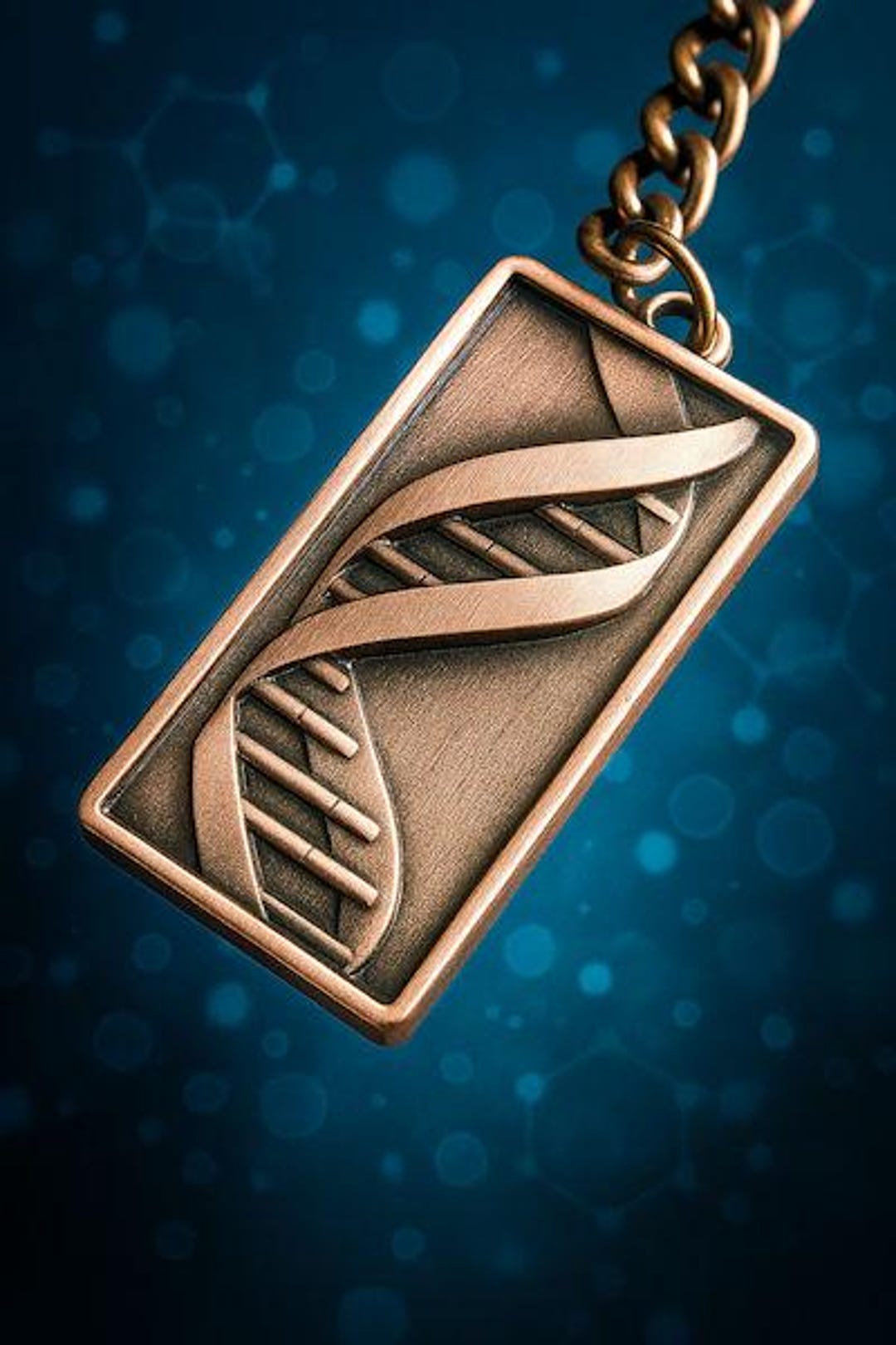 DNA Key Chain - Etsy