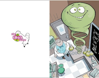 Science Greeting Cards