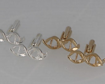 DNA Cufflinks