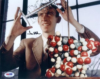 James Watson Signed Photo