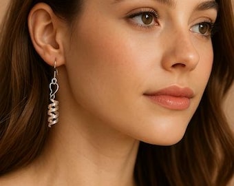 DNA Earrings
