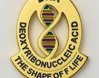 The Shape of Life Pin