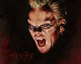 The Lost Boys - David 8x11 PRINT
