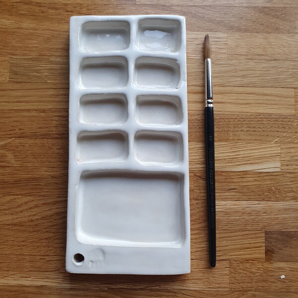 Ceramic Palette Etsy UK
