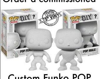 muñeco funko pop personalizado