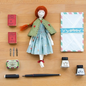 doll handmade doll baby doll textile doll fabric doll art doll soft doll cloth doll collectable doll rag doll
