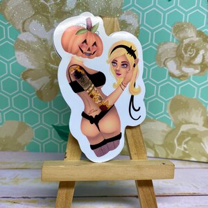 Pumpkin Sticker