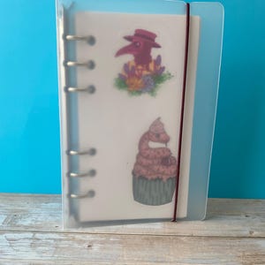 Reusable Sticker Book with Free Stickers – Sticker Album for Collectors & Planners