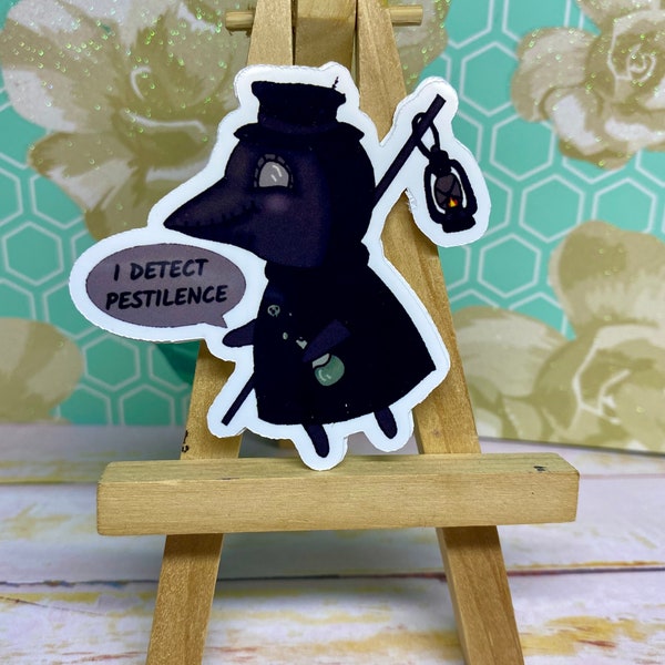 Plague Doctor Sticker