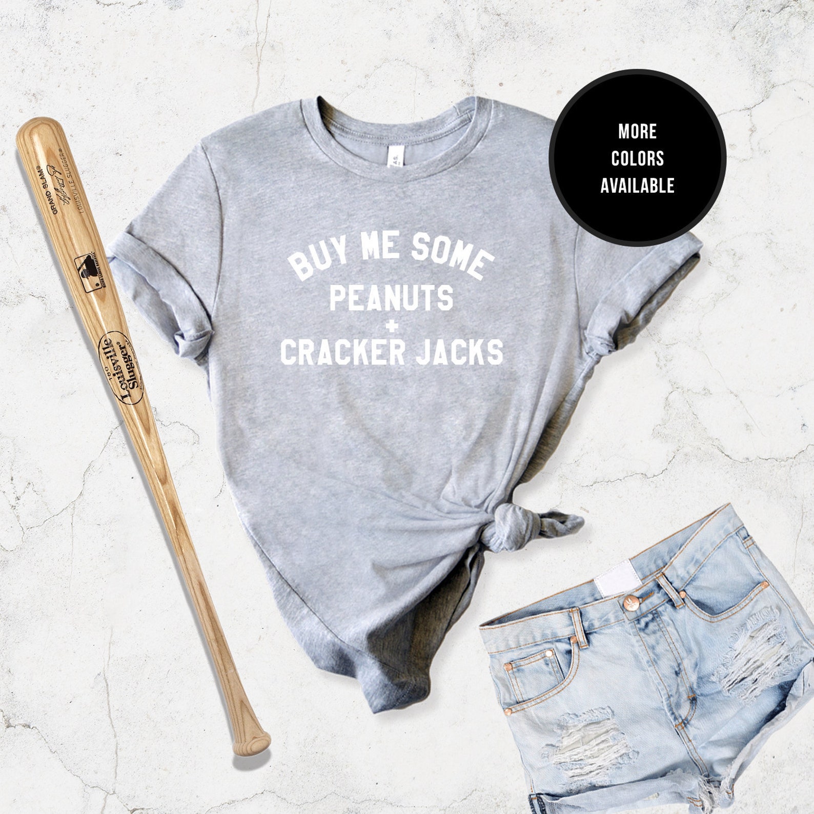 Buy Me Some Peanuts and Cracker Jacks Tshirt Baseball Shirt Etsy