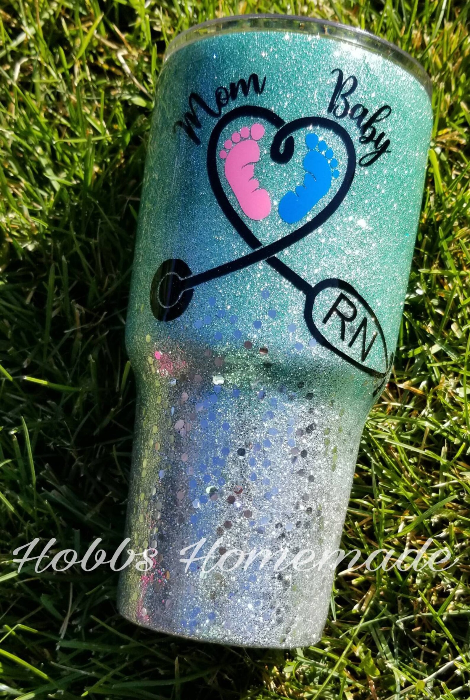 Nursing tumbler nurse gifts mom baby nurse pediatric Etsy