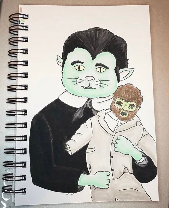 eddie munster wolfie doll for sale