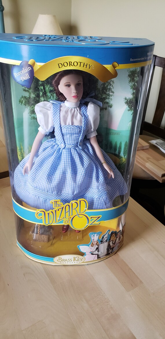 brass key wizard of oz dolls