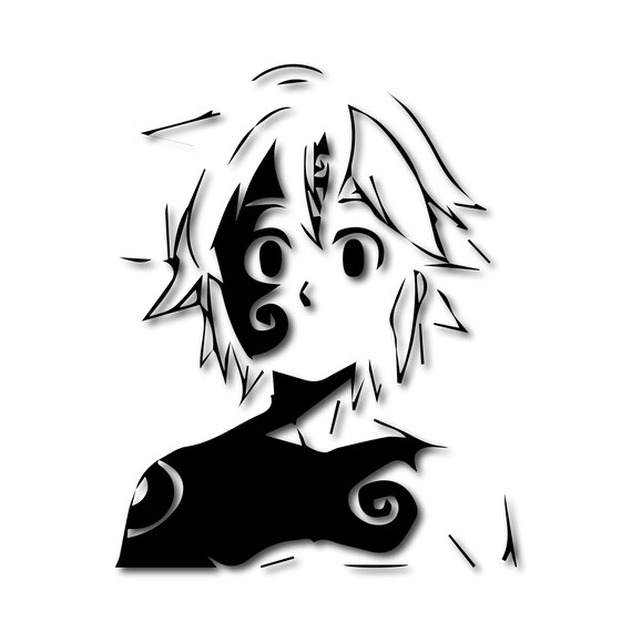 Poster 42x24 cm Nanatsu No Taizai Seven Deadly Sins Meliodas Manga Anime 07