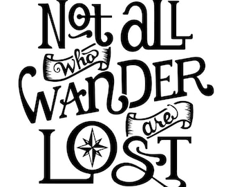Not All Who Wonder Are Lost