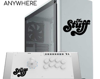 The STUFF decal 1985 Science Fiction Pop Culture
