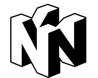 Tiny Nintendo "N" logo