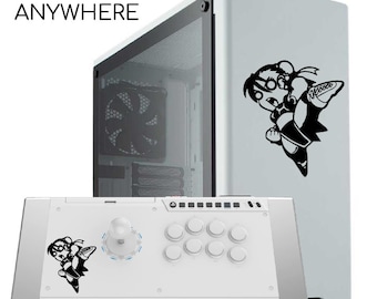 Chibi Chun Li Street Fighter Vinyl Decal