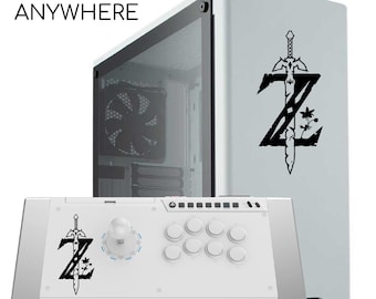 Zelda Sword Z decal