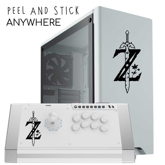 Zelda Sword Z decal