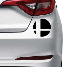 Smash Ball Vinyl Decal Super Smash Bros