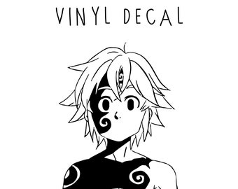 Meliodas Dragon's Sin of Wrath Seven Deadly Sins