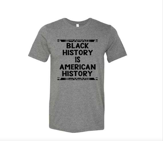 Black History IS American History design & mockup