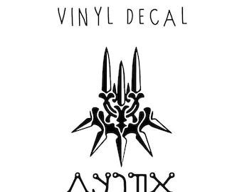 YoRHa Logo decal Nier Automata
