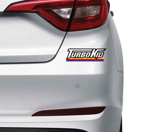 Turbo Kid Retro Sci-Fi Decal