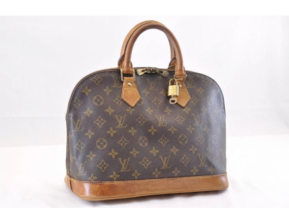 Authentic Louis Vuitton Alma Pm