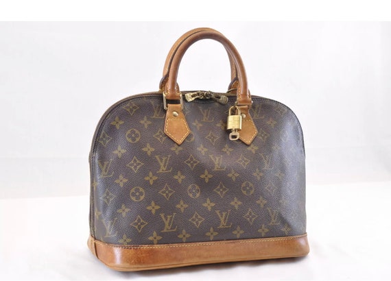 Authentic Louis Vuitton Alma Pm