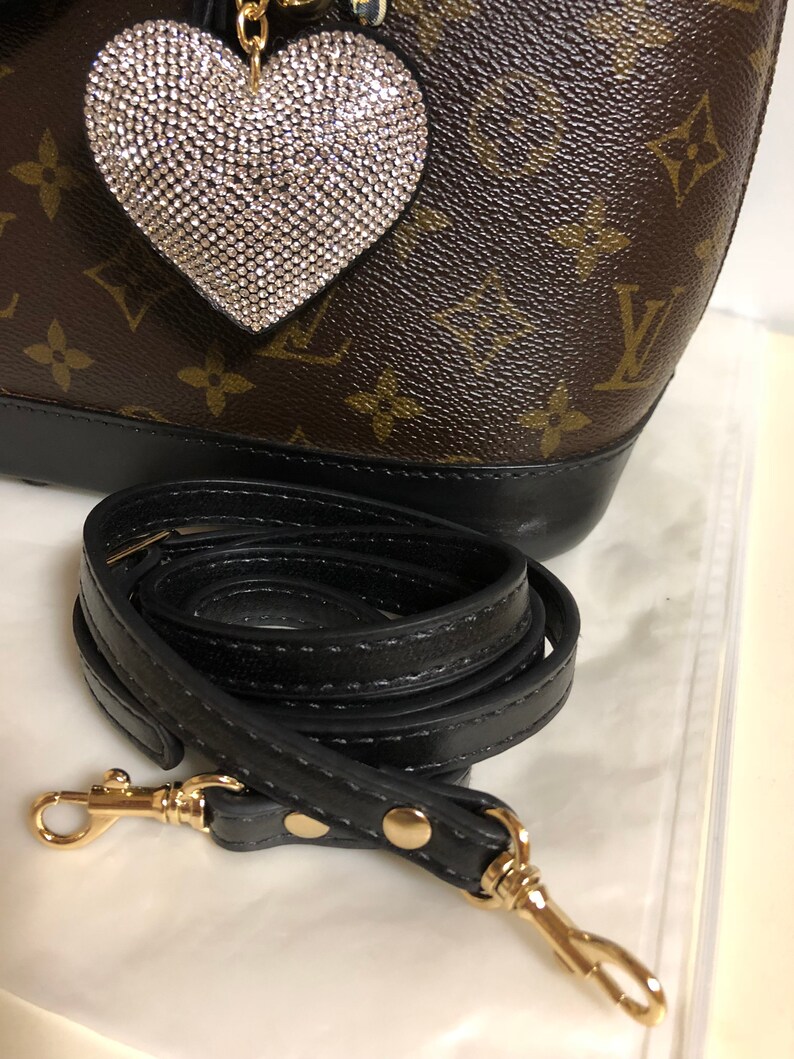 Lv Bum Bag Black Strap